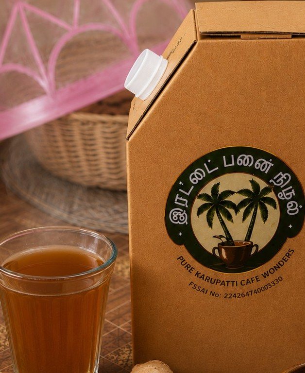Branded delivery packaging — Irattai Panai Nizhal